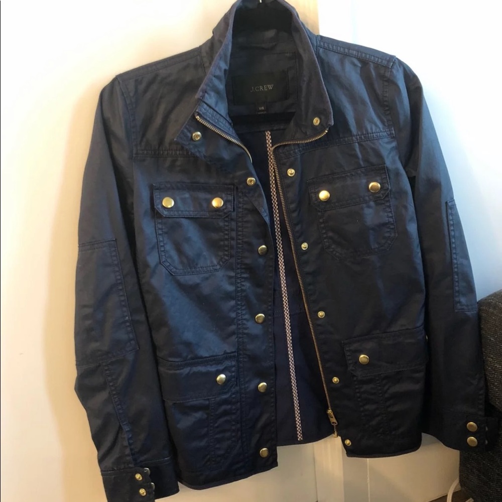 J crew field jacket XXS